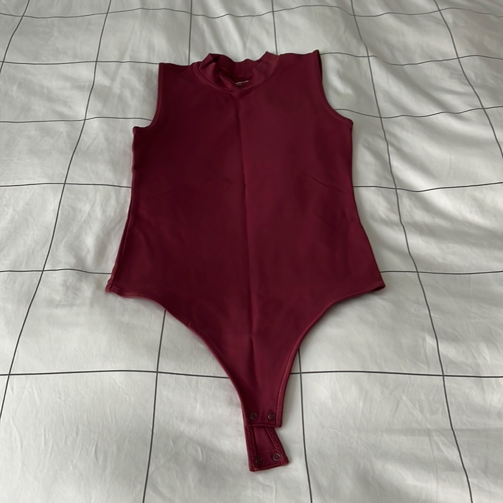 Bodysuit from soft A&F collection